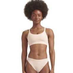 Brassière femme Micro Free Cut Adidas orange