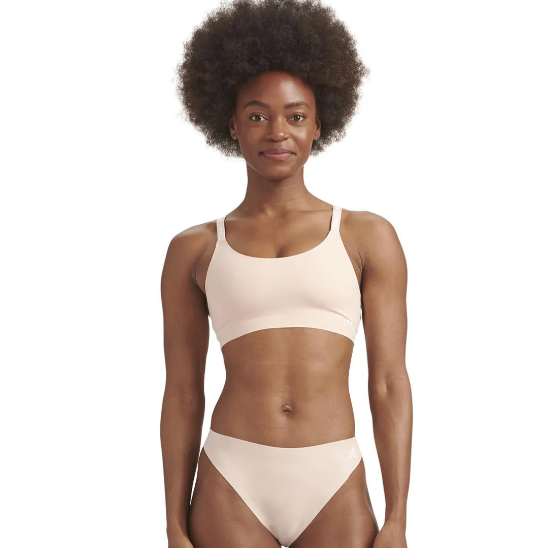 Brassière femme Micro Free Cut Adidas orange