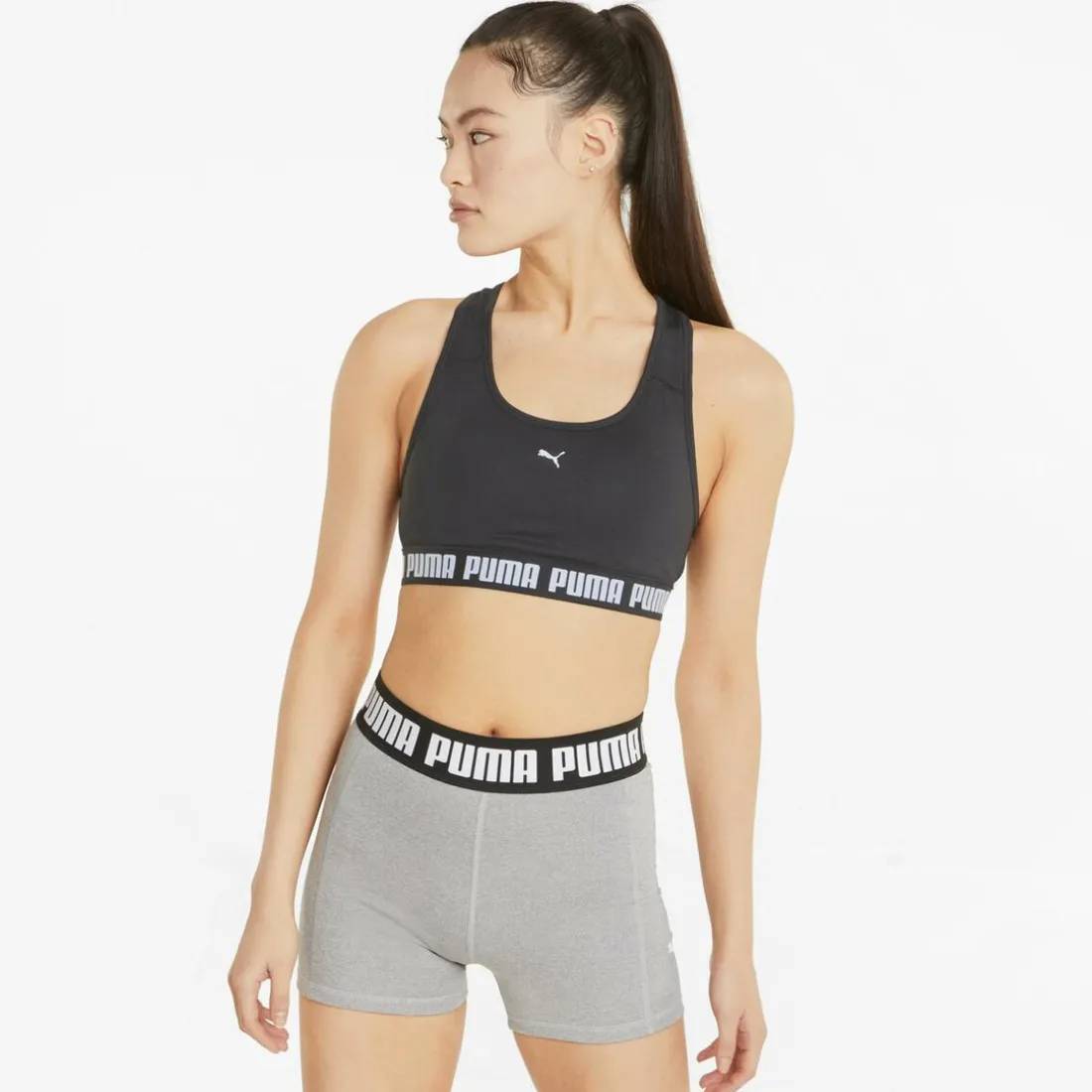 Brassière femme W MIDIMPCT noir
