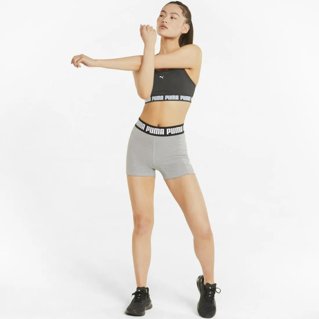 Brassière femme W MIDIMPCT noir