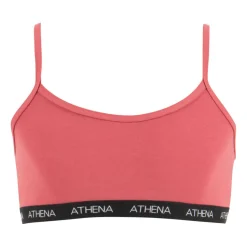 Brassière fille My Petit Prix Athena Fille rouge en coton