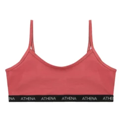 Brassière fille My Petit Prix Athena Fille rouge en coton