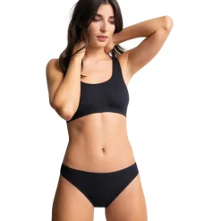 Brassière Kate noir en coton