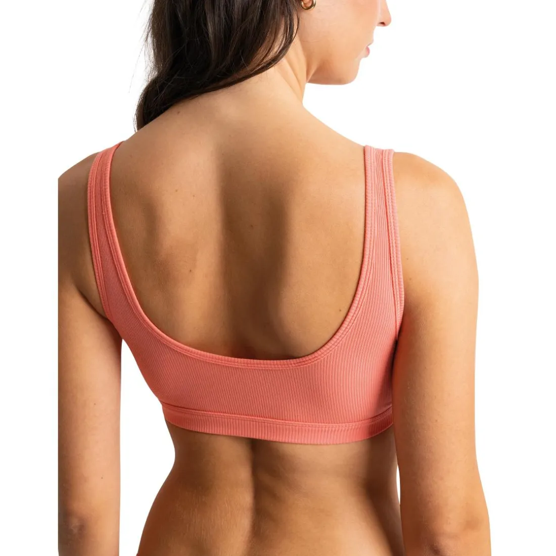 Brassière Kate orange en coton
