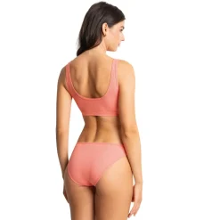Brassière Kate orange en coton
