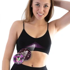 Brassière Raffermissante Confort Fines Bretelles Noire Lytess