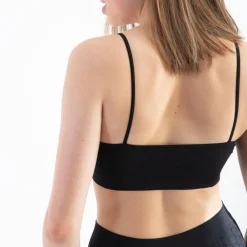 Brassière Raffermissante Confort Fines Bretelles Noire Lytess