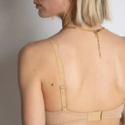 Brassière sans armature - Toffee marron