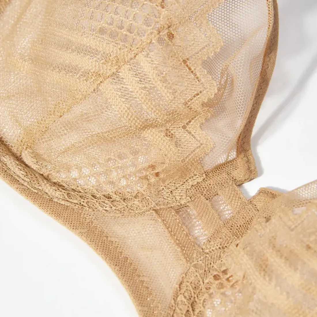 Brassière sans armature - Toffee marron