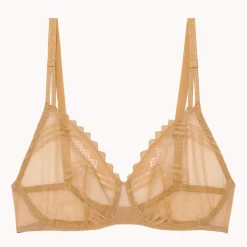 Brassière sans armature - Toffee marron