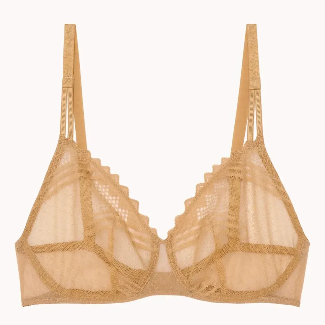 Brassière sans armature - Toffee marron