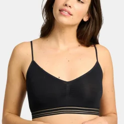 Brassière sans armatures - Noir