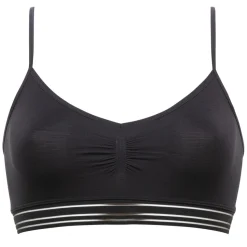 Brassière sans armatures - Noir