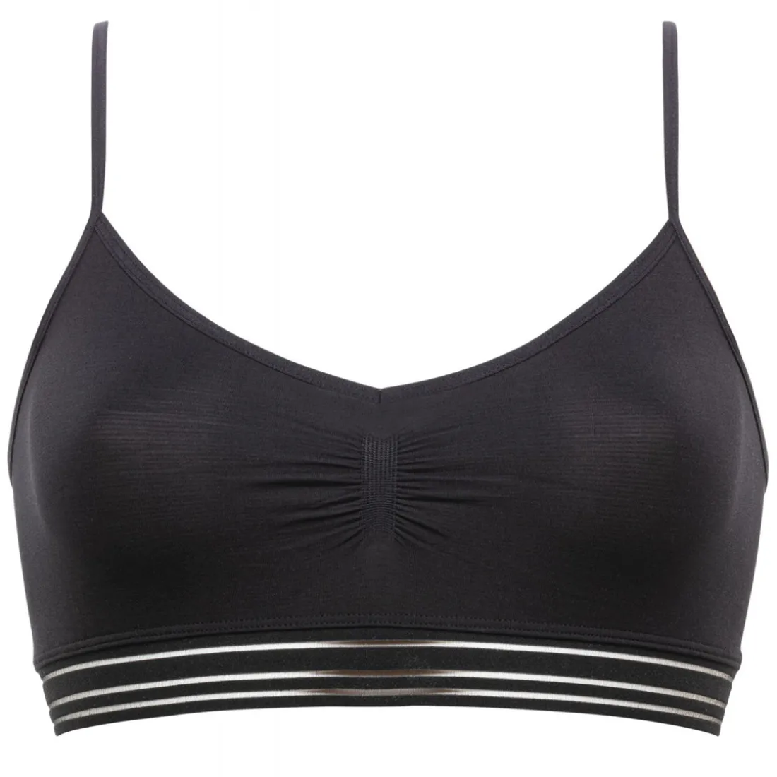 Brassière sans armatures - Noir