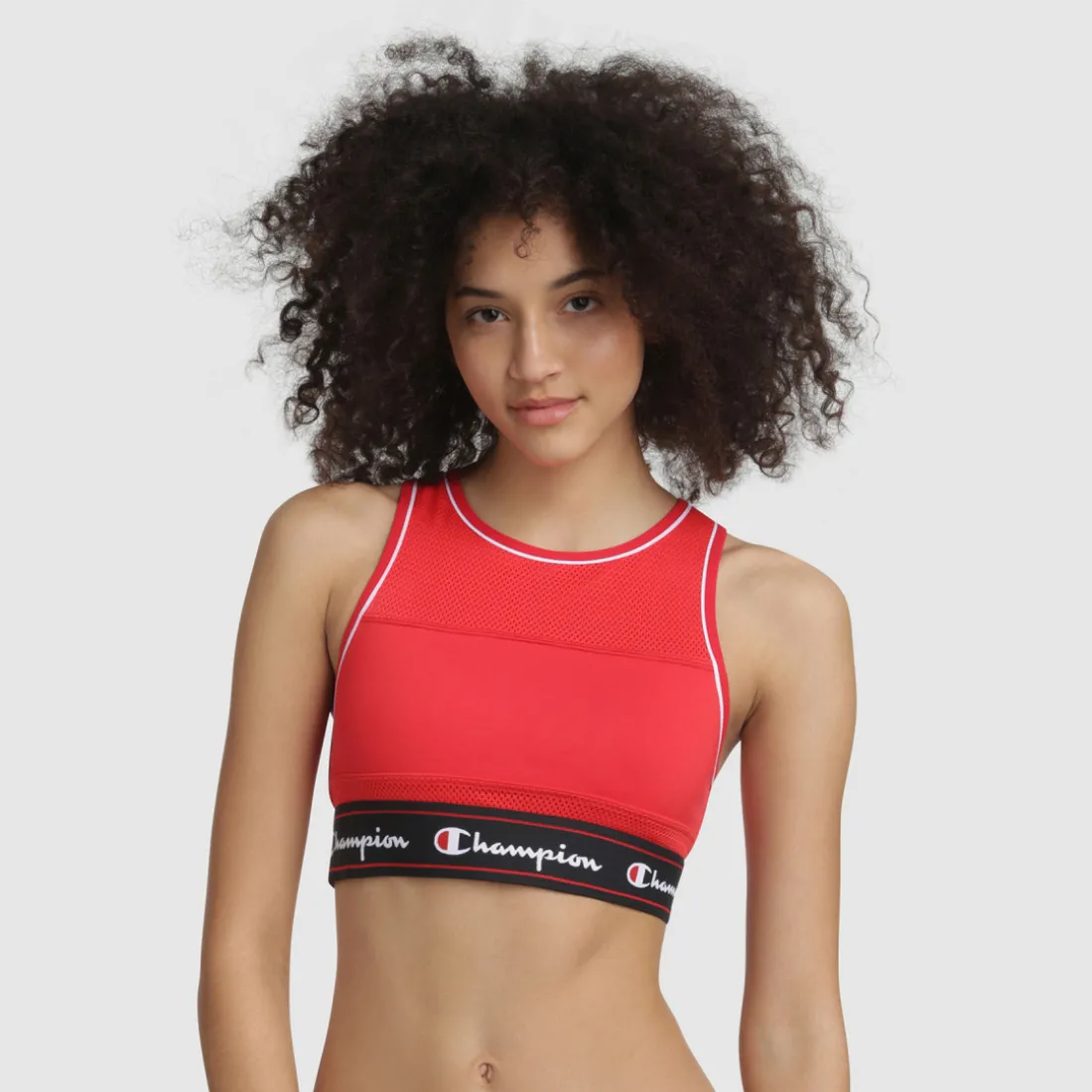 Brassière sans armatures - Rouge
