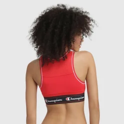 Brassière sans armatures - Rouge