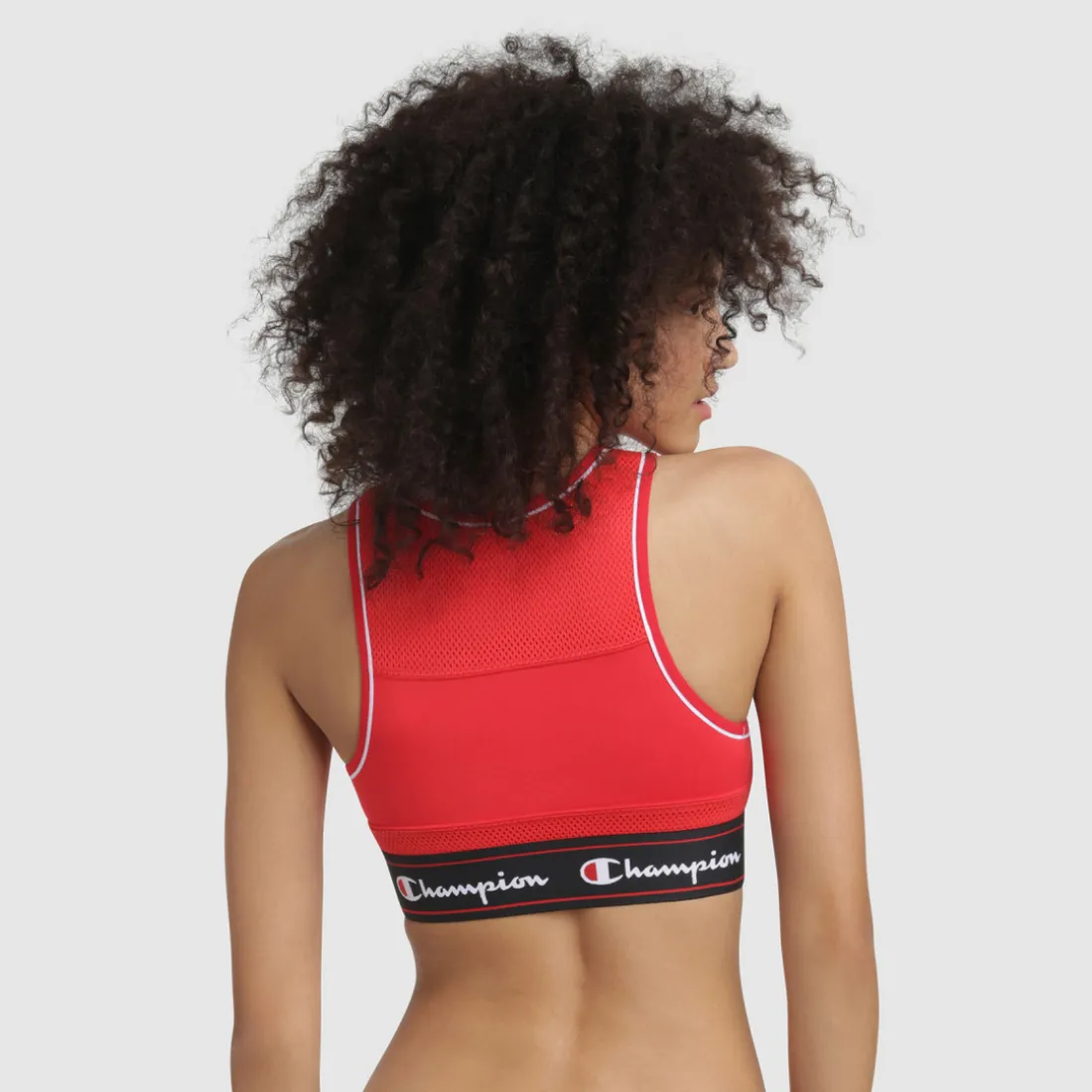 Brassière sans armatures - Rouge