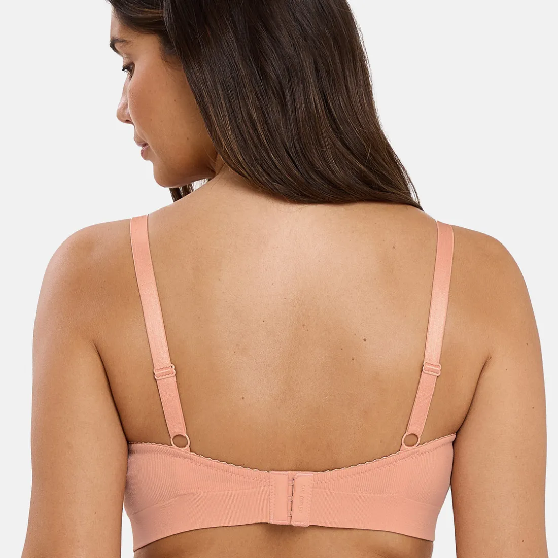 Brassière sans armatures Agathe Rose Nordique