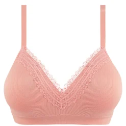 Brassière sans armatures Agathe Rose Nordique
