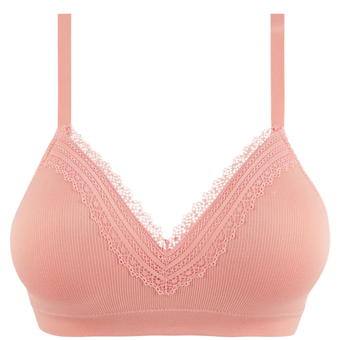 Brassière sans armatures Agathe Rose Nordique