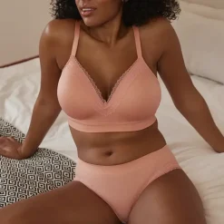 Brassière sans armatures Agathe Rose Nordique