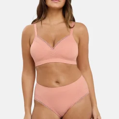 Brassière sans armatures Agathe Rose Nordique
