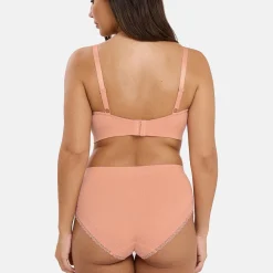 Brassière sans armatures Agathe Rose Nordique