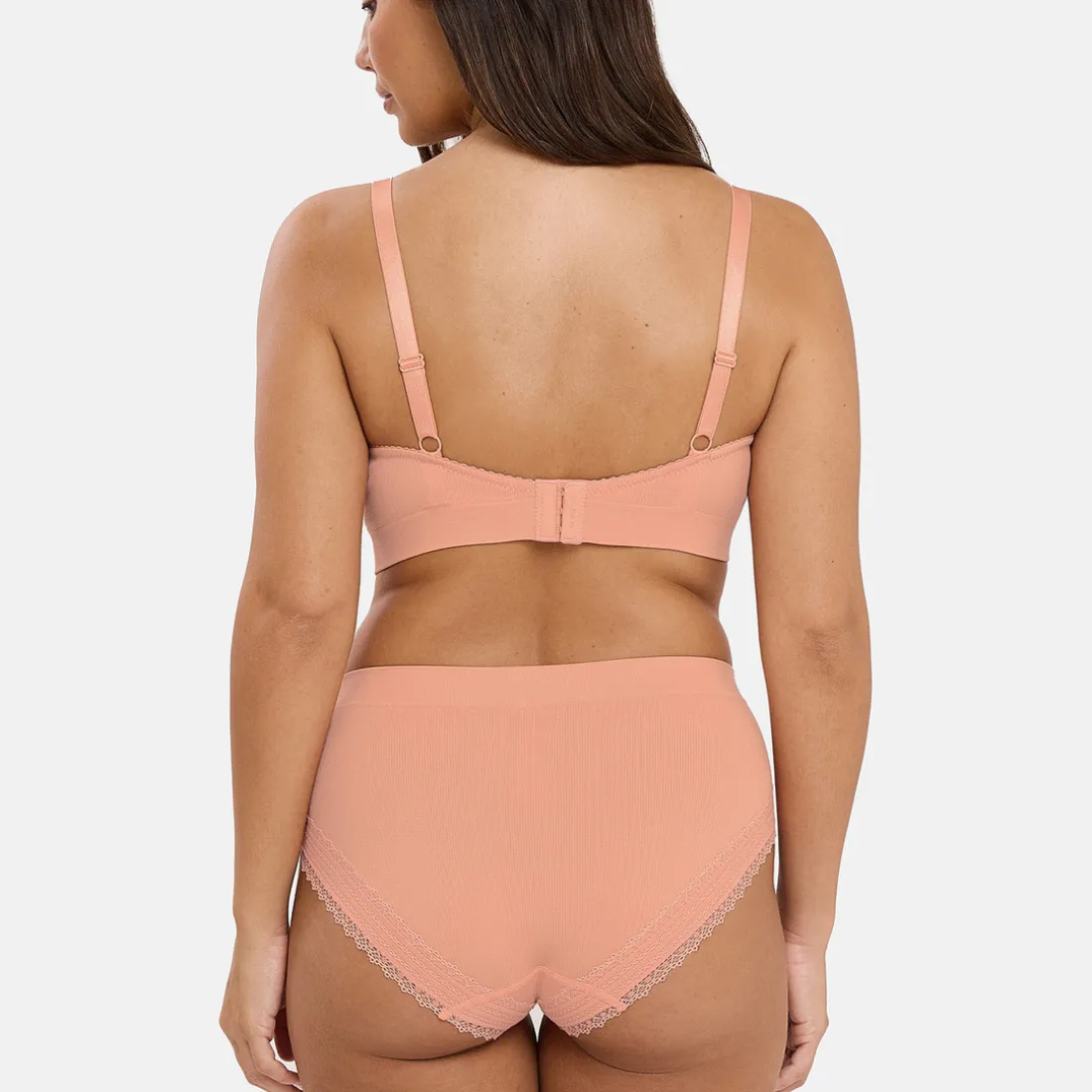 Brassière sans armatures Agathe Rose Nordique