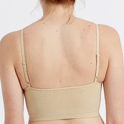 Brassière sans armatures beige