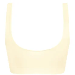 Brassière sans armatures en coton