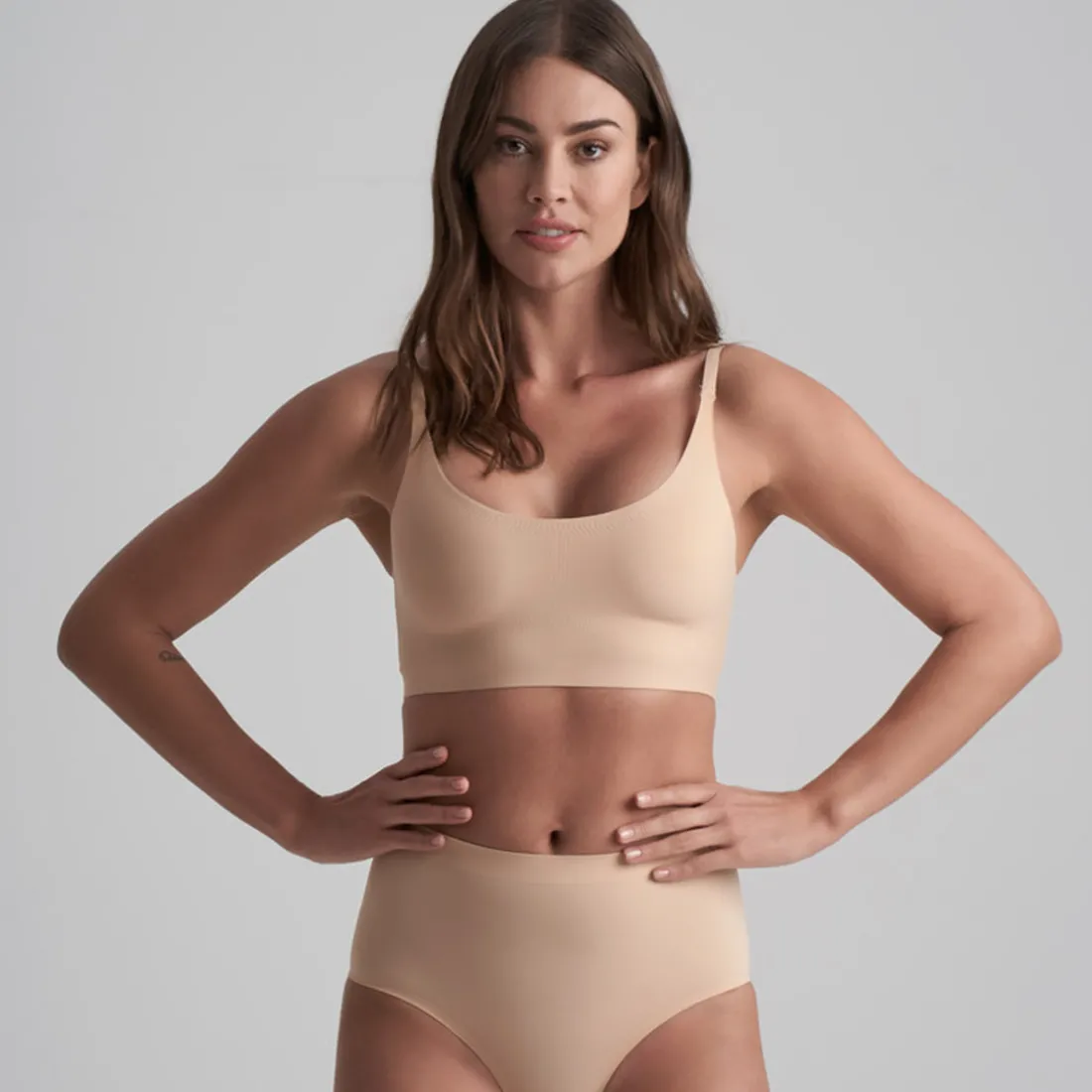 Brassière sans armatures invisible - Beige Bye Bra