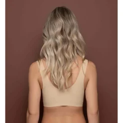 Brassière sans armatures invisible - Beige Bye Bra à col V
