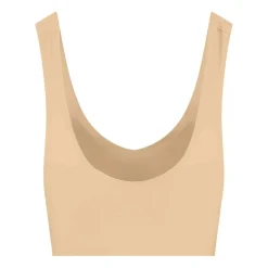 Brassière sans armatures invisible - Beige Bye Bra à col V