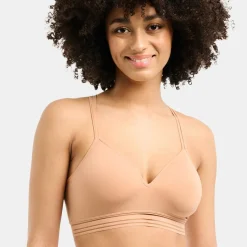 Brassière sans coques et armatures - Beige