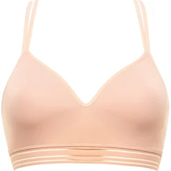 Brassière sans coques et armatures - Beige