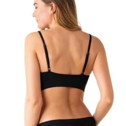 Brassière sans coutures femme My Petit Prix Athena noir