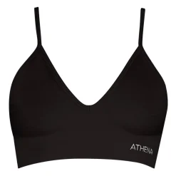 Brassière sans coutures femme My Petit Prix Athena noir