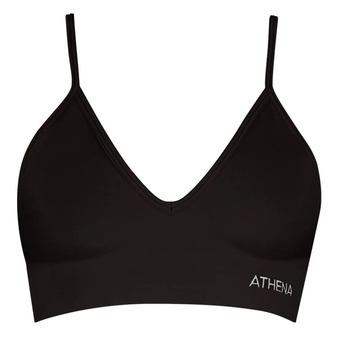 Brassière sans coutures femme My Petit Prix Athena noir