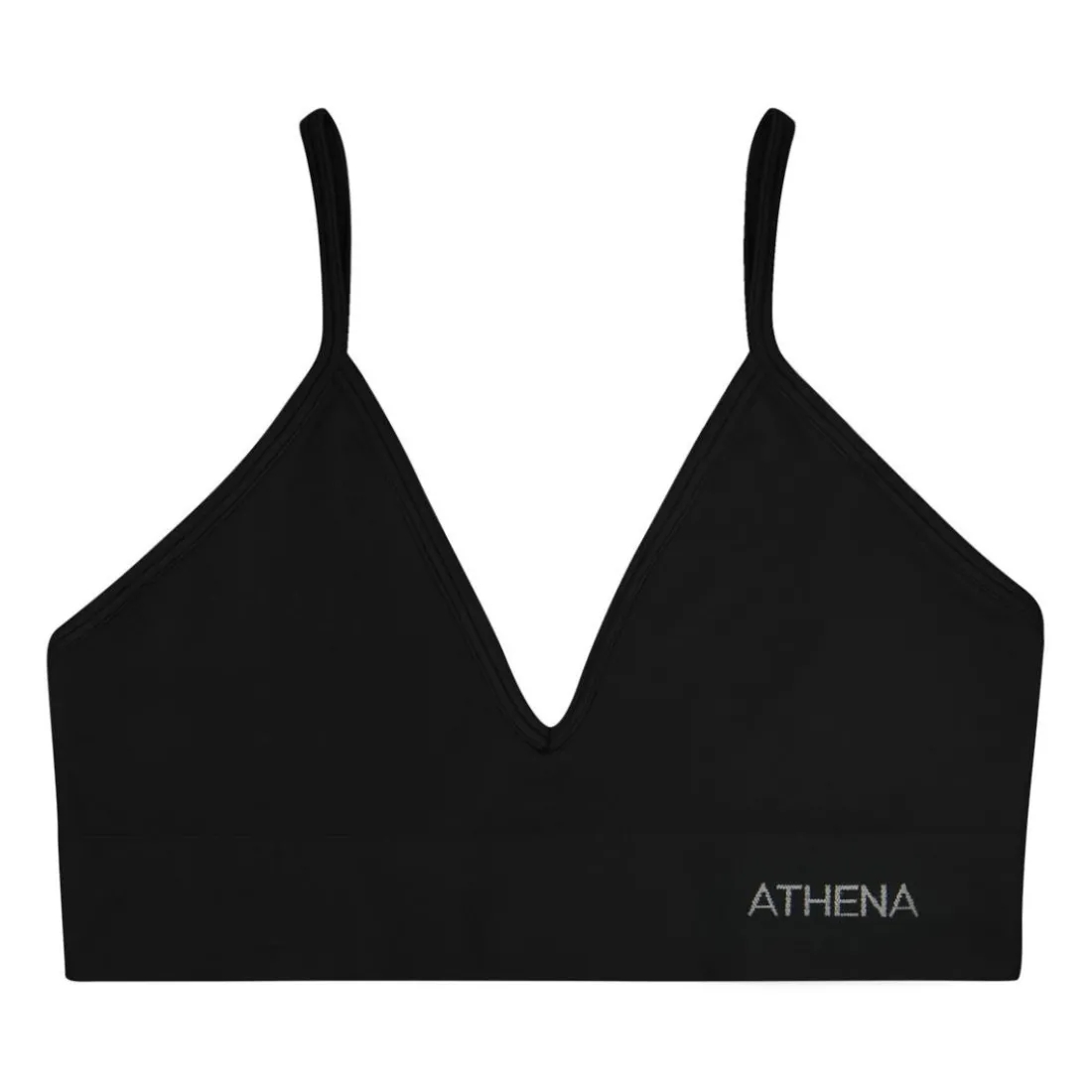 Brassière sans coutures femme My Petit Prix Athena noir