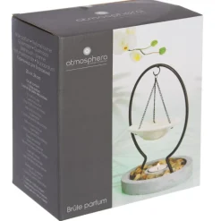 Brûle parfum + pierres 20x24