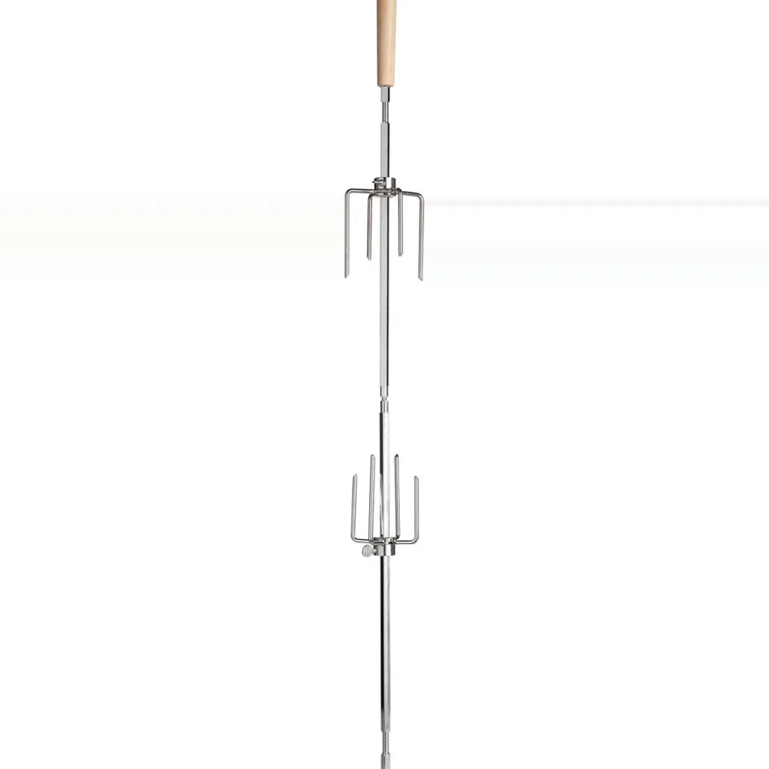 Broche barbecue longueur 85 cm