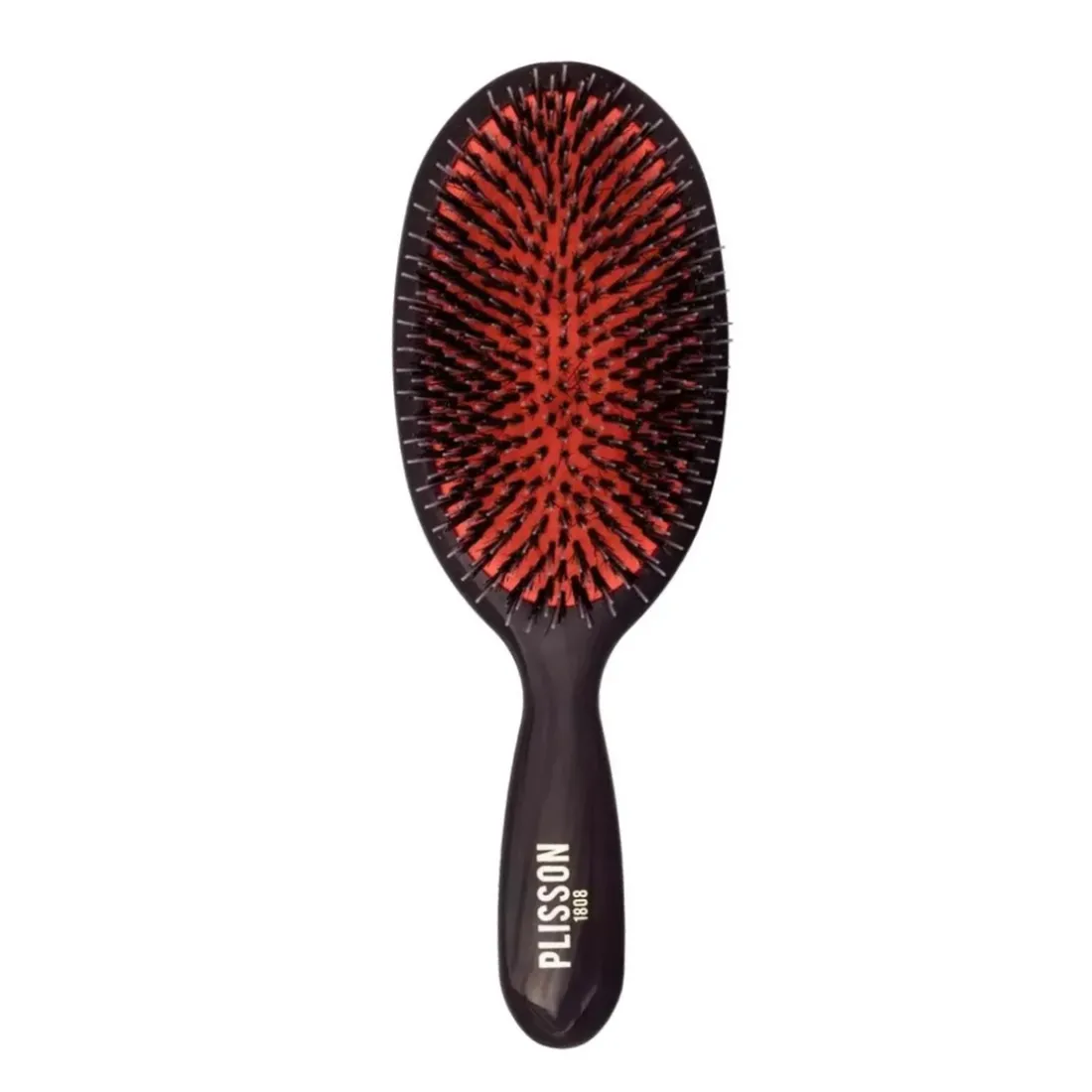 Brosse En Poils De Sanglier Et Nylon Grand Modèle Noire