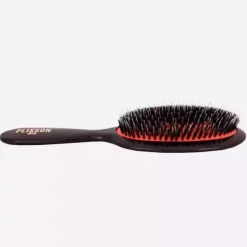 Brosse En Poils De Sanglier Et Nylon Grand Modèle Noire