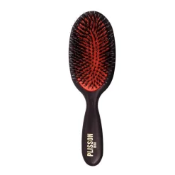 Brosse En Poils De Sanglier Et Nylon Noire