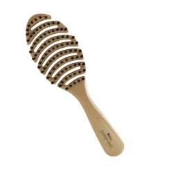 Brosse flexible soie et poils de sanglier