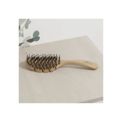 Brosse flexible soie et poils de sanglier