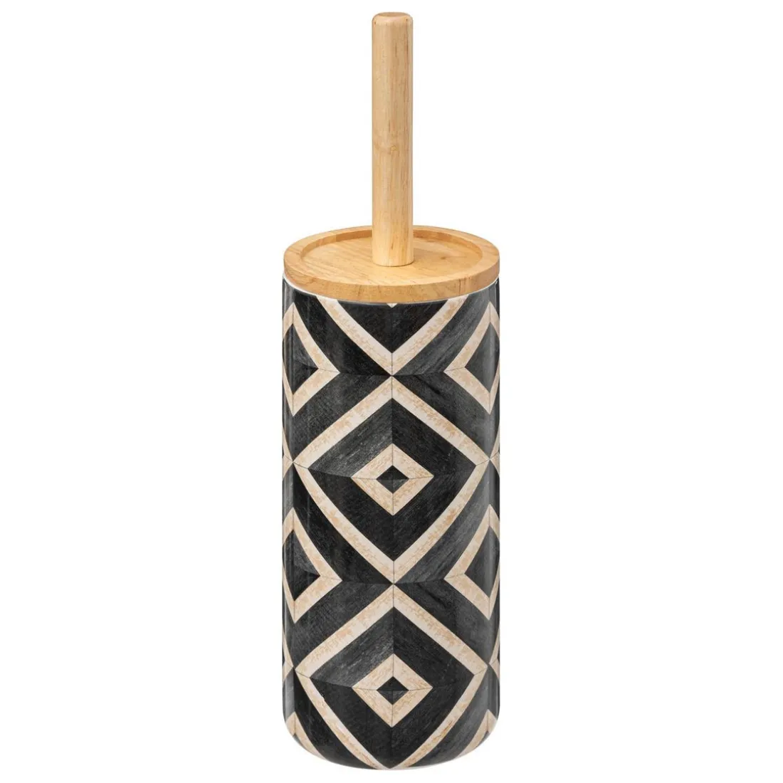 Brosse WC Canvas Noir