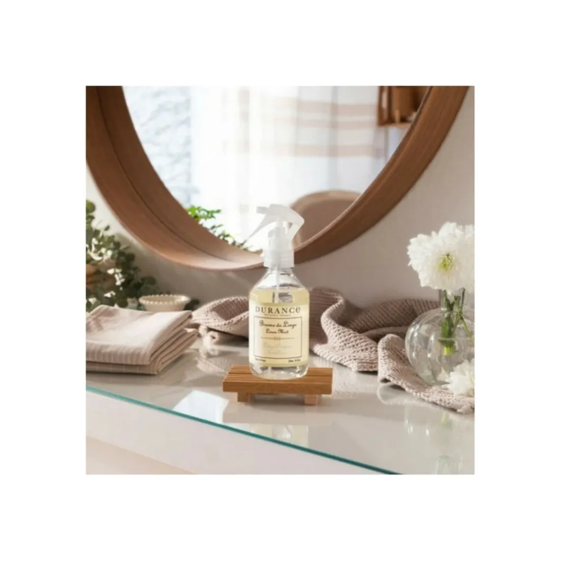 Brume de linge Fleur de coton - Durance