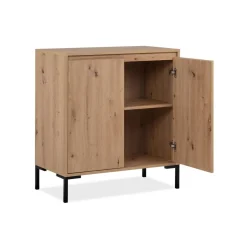 Buffet 2 Portes 1 étagère PLOCK