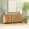 Buffet 4 portes bois pin recyclé SANDY